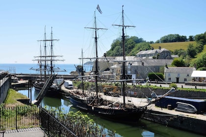 Au départ de Cornwall : Visite privée de Poldark avec prise en charge