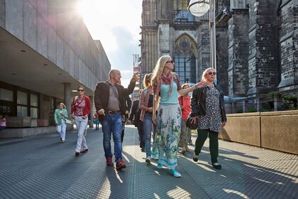 Köln: Opastettu kohokohtien kierros paikallisen kanssa