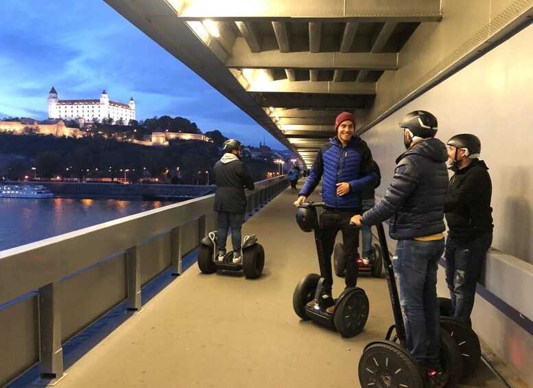 Picture 26 for Activity Bratislava: Riverside, Castle or Complete City Segway Tours