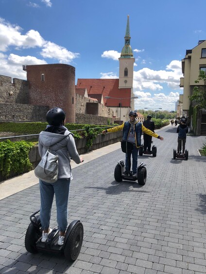 Picture 8 for Activity Bratislava: Riverside, Castle or Complete City Segway Tours