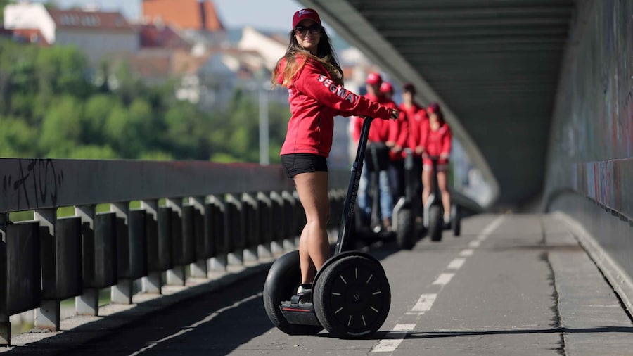 Bratislava: Riverside, Castle or Complete City Segway Tours