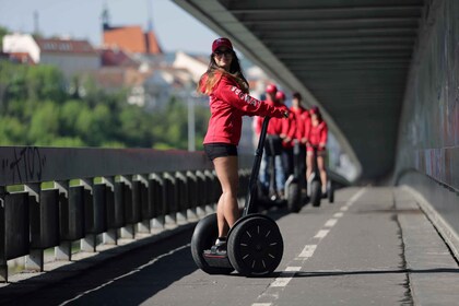 Bratislava: Segway-turer vid floden, slottet eller hela staden
