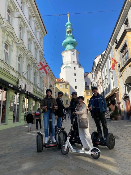 Picture 6 for Activity Bratislava: Riverside, Castle or Complete City Segway Tours