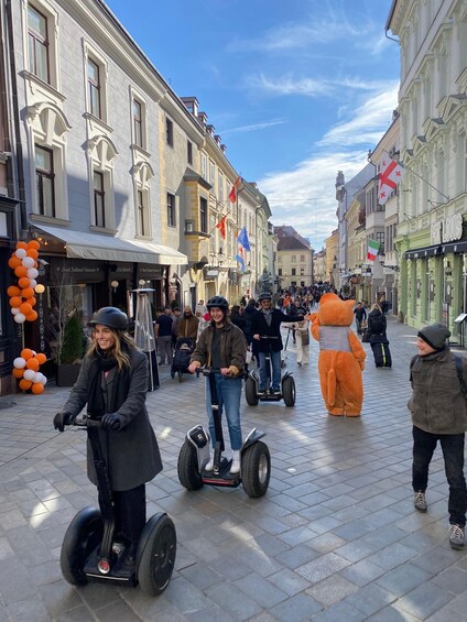 Picture 19 for Activity Bratislava: Riverside, Castle or Complete City Segway Tours