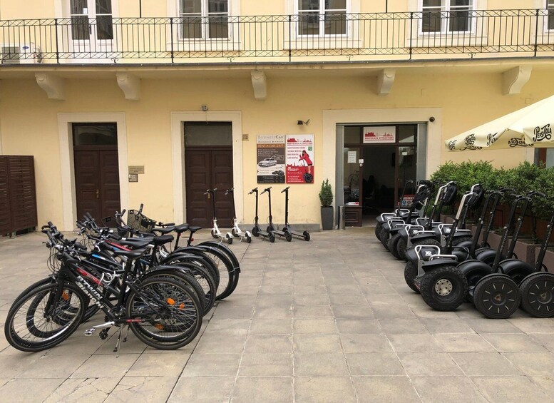 Picture 15 for Activity Bratislava: Riverside, Castle or Complete City Segway Tours