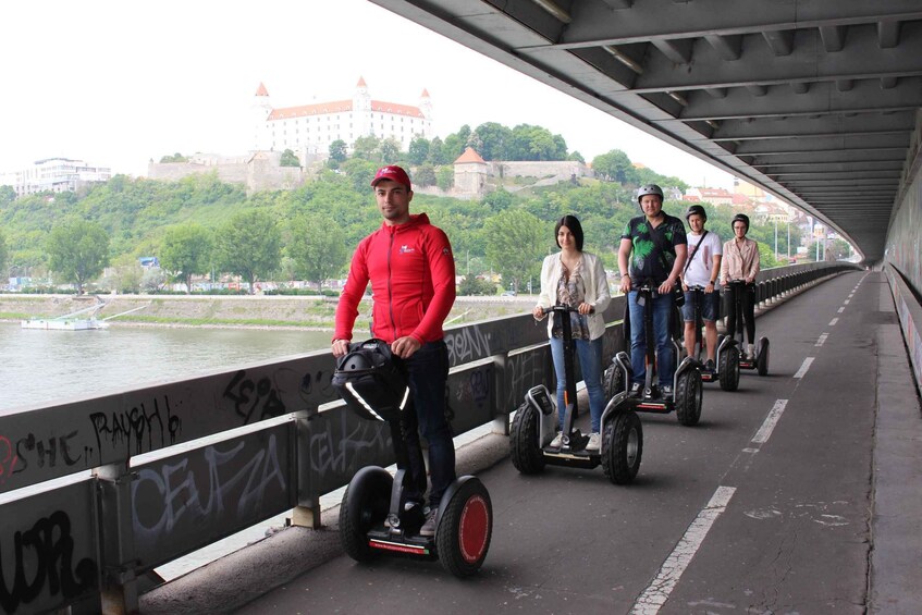 Picture 12 for Activity Bratislava: Riverside, Castle or Complete City Segway Tours