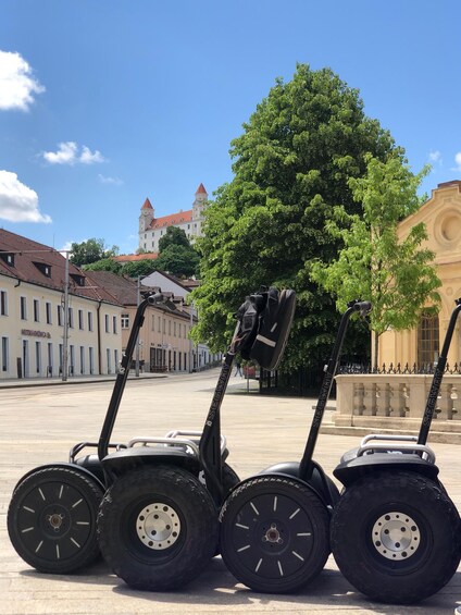 Picture 7 for Activity Bratislava: Riverside, Castle or Complete City Segway Tours