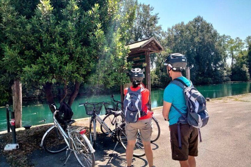 Treviso Tiramisù and the Sile River by bicycle