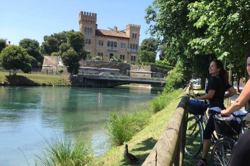 Treviso Tiramisù and the Sile River by bicycle