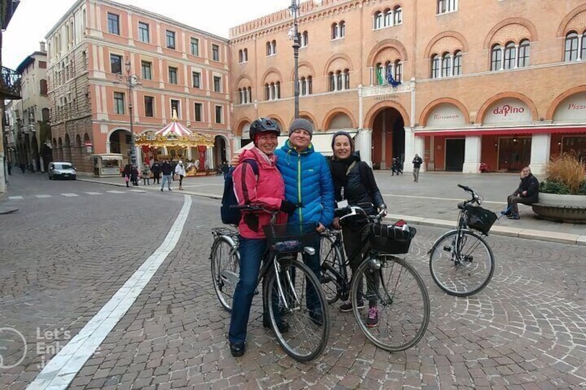 Treviso, Tiramisu and the River Sile by Bike