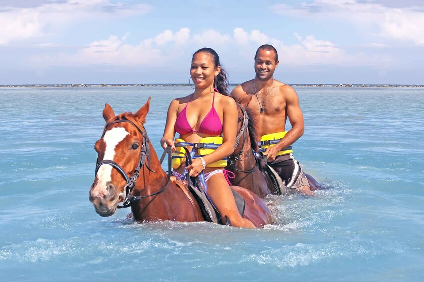 From Ocho Rios: Chukka Horseback Ride and Swim