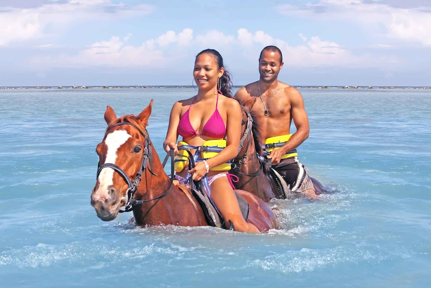 From Ocho Rios: Chukka Horseback Ride and Swim