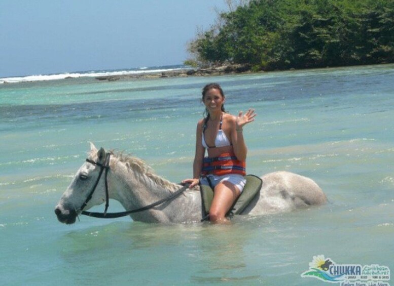 Picture 2 for Activity From Ocho Rios: Chukka Horseback Ride and Swim