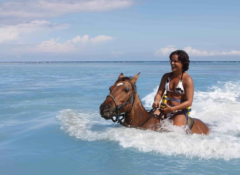 Picture 1 for Activity From Ocho Rios: Chukka Horseback Ride and Swim