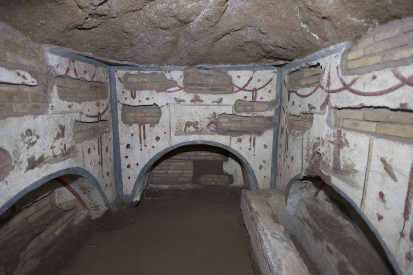 Catacombs guided tour and Capuchin Crypt with Transfer