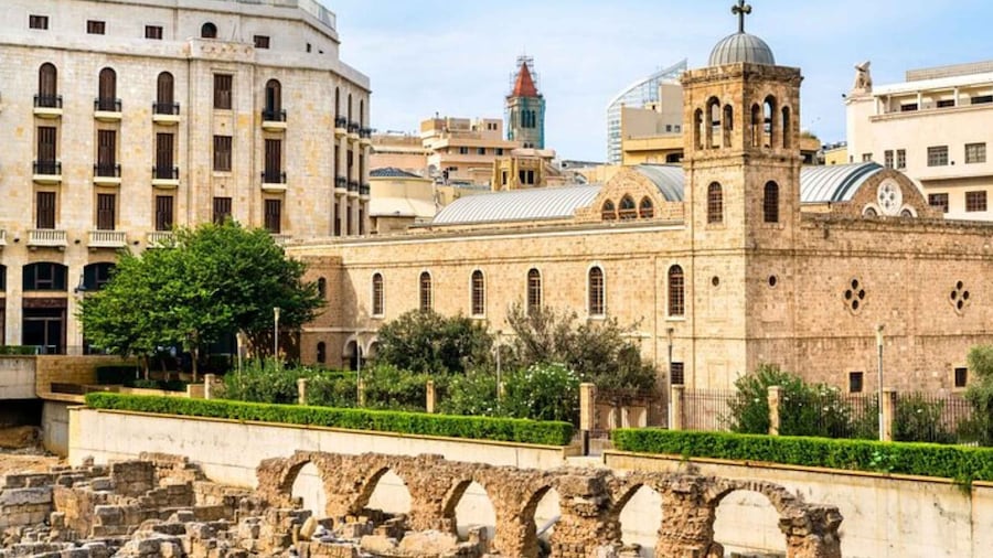 Beirut: Private Walking Tour With A Guide