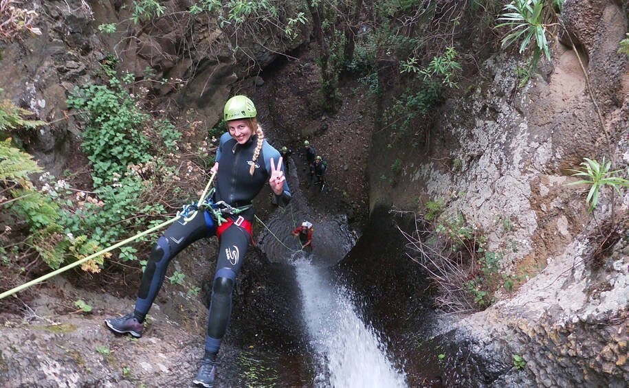 Picture 6 for Activity Gran Canaria: Canyoning Trip