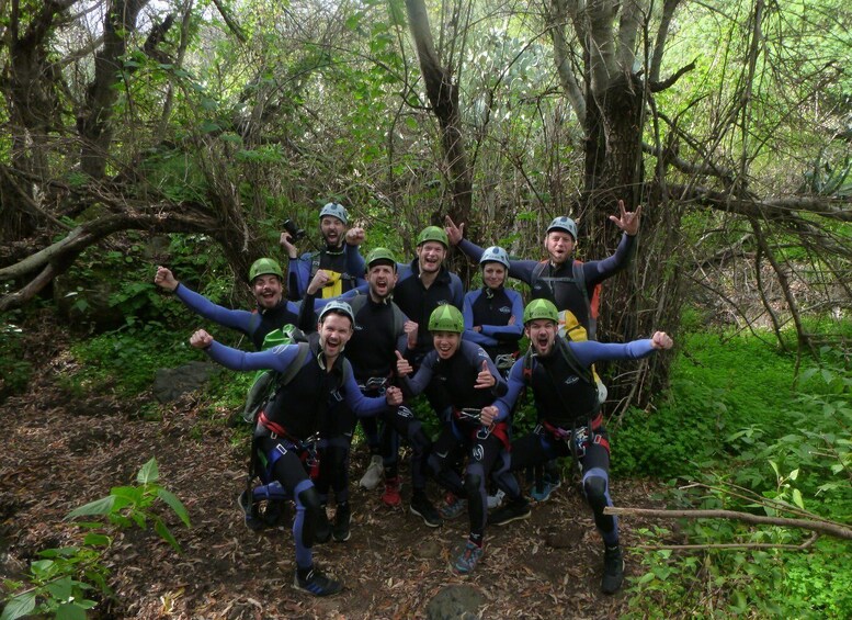 Picture 1 for Activity Gran Canaria: Canyoning Trip