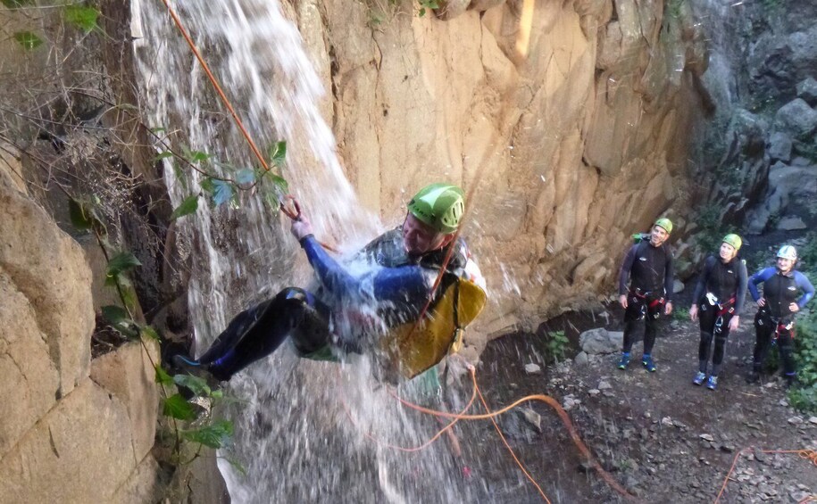 Picture 2 for Activity Gran Canaria: Canyoning Trip