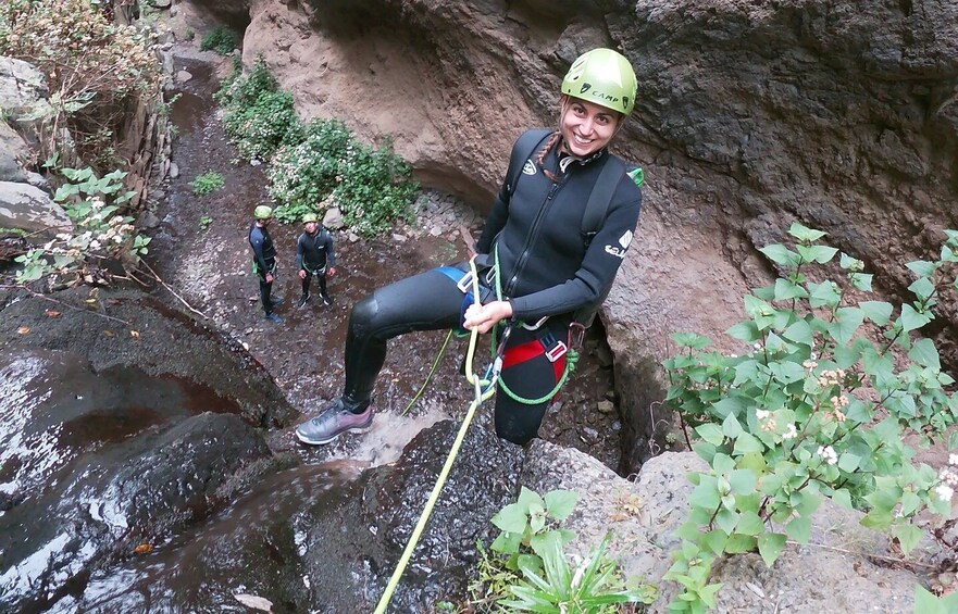 Picture 3 for Activity Gran Canaria: Canyoning Trip