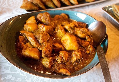 Kaapstad: Cape Malay kookles in Bo-Kaap