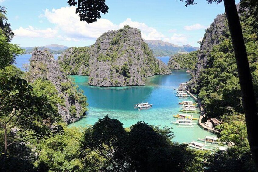 Coron Island Hopping Tour A with Kayangan Lake