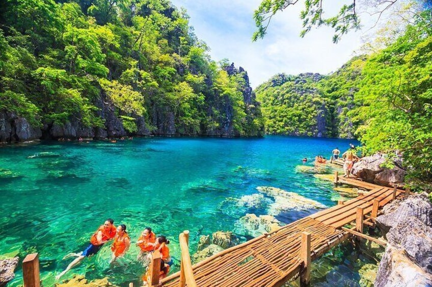 Coron Island Hopping Tour A with Kayangan Lake