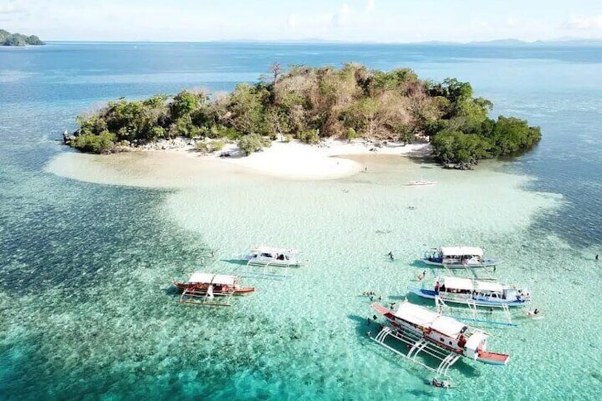 Coron Island Hopping Tour A with Kayangan Lake