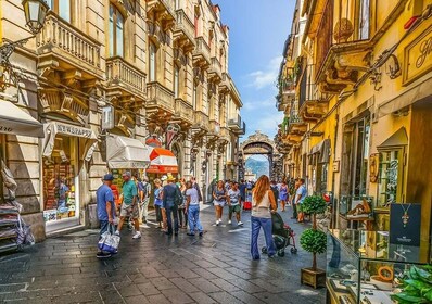 Sicilië: Etna Vulkaan & Taormina Tour