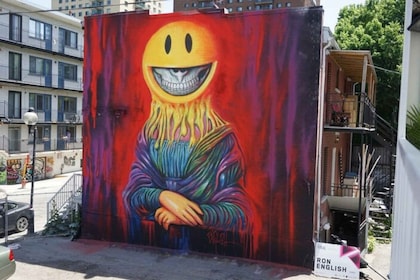 Privérondleiding over straatkunst in Montreal