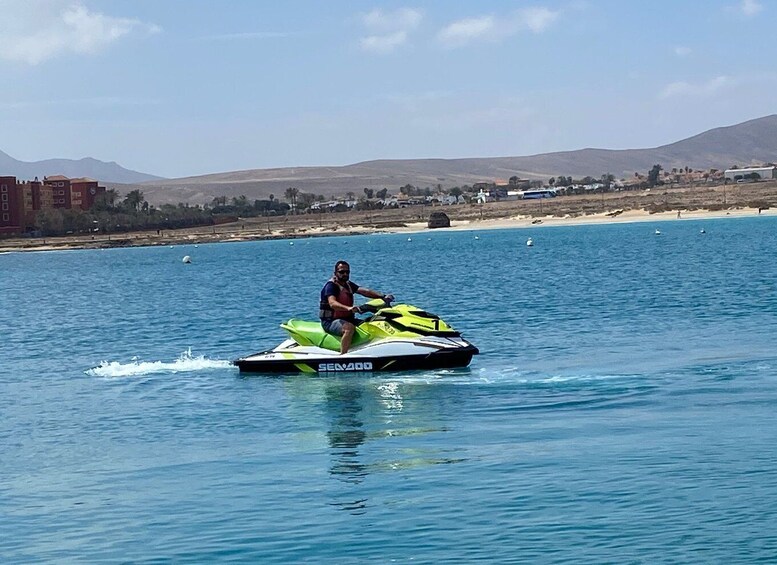 Picture 1 for Activity Caleta de Fuste: Jet Ski Circuit Experience