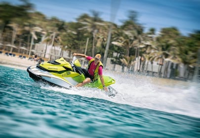 Caleta de Fuste: Esperienza del circuito di moto d'acqua