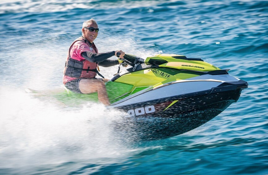 Picture 4 for Activity Caleta de Fuste: Jet Ski Circuit Experience