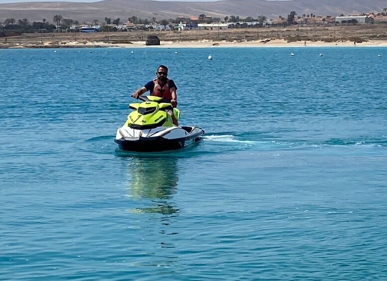 Picture 2 for Activity Caleta de Fuste: Jet Ski Circuit Experience