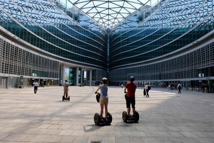 Private Mailand 2-Stunden Segway Tour Brera & Skyline Ansichten