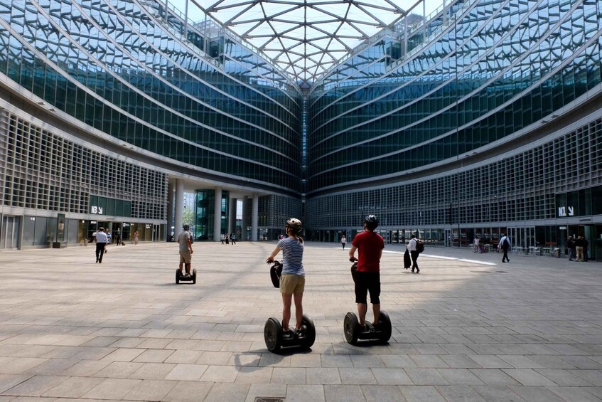 Private Milan 2-Hours Segway Tour Brera & Skyline Views