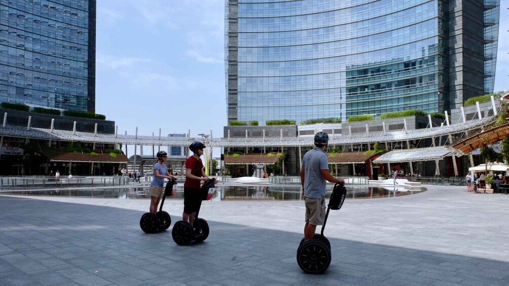 Picture 2 for Activity Private Milan 2-Hours Segway Tour Brera & Skyline Views