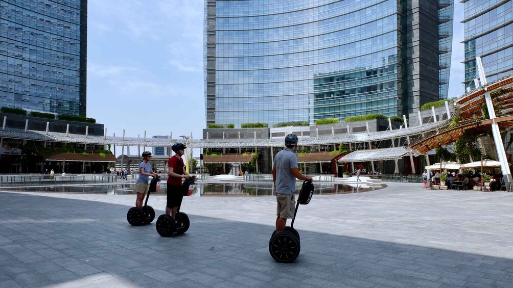 Picture 2 for Activity Milan: SEGWAY Tour with Live Tourist Guide 2 hours & half