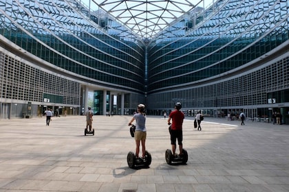 Milán: Tour en SEGWAY con Guía Turística en Vivo 2 horas y media