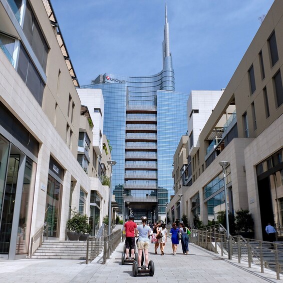 Picture 1 for Activity Private Milan 2-Hours Segway Tour Brera & Skyline Views