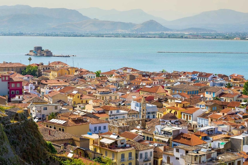 Picture 3 for Activity Nafplio Hop On Hop Off Bus Tour