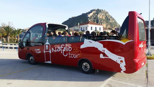 Nafplio Hop On Hop Off Bus Tour