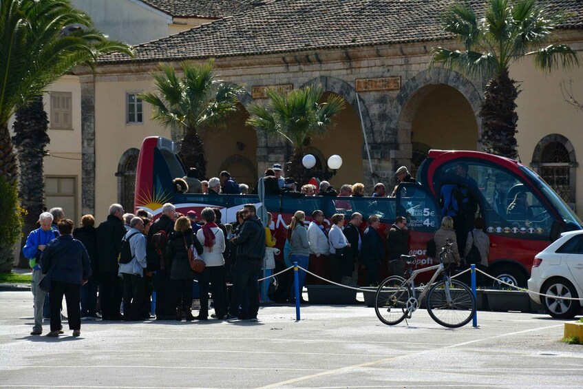 Picture 2 for Activity Nafplio Hop On Hop Off Bus Tour