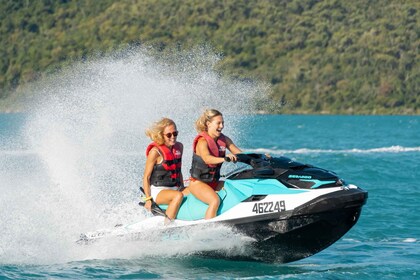 Airlie Beach: safari en moto de agua