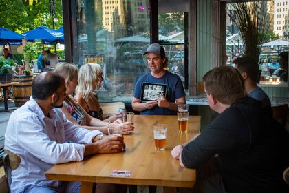 Geschichte Tour Pub Crawl des berühmten Gaslamp Quarter