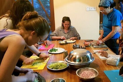 Nepalese Kitchen in Pokhara Momos or Dal Bhat Cooking Class