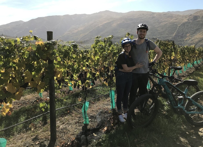 Picture 7 for Activity Queenstown: Guided E-Bike Tour with Winery Visits & Tastings