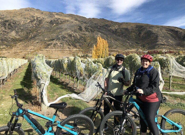 Picture 6 for Activity Queenstown: Guided E-Bike Tour with Winery Visits & Tastings