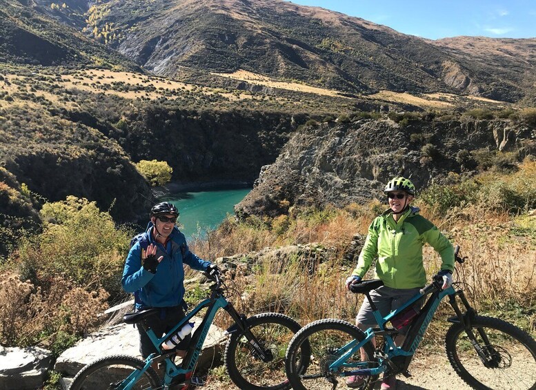 Picture 12 for Activity Queenstown: Guided E-Bike Tour with Winery Visits & Tastings