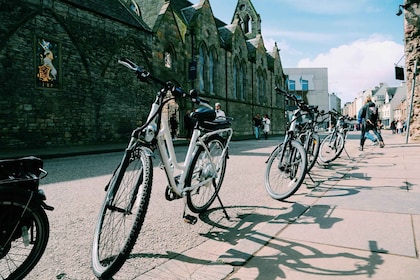 Édimbourg : visite panoramique à vélo